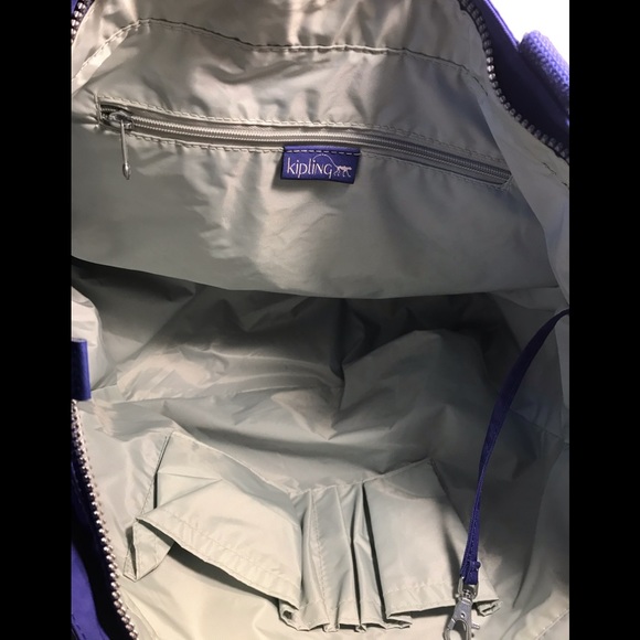 🌟 Kipling overnight duffle crossbody bag - Picture 4 of 5